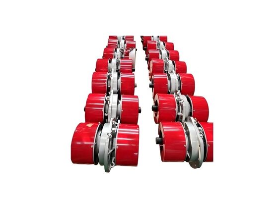 Vibrating Exciter For Brazil Iron Ore Screening Heavy Load Oil Cooling System
