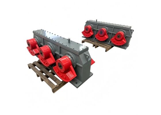 Vibrating Screen Exciter Heavy Duty Mining Machine Spare Parts High Frequency Design