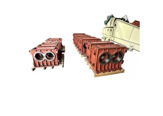 Vibrating Screen Exciter Double Bearing Structure Oil Cooling Durable Mining Parts