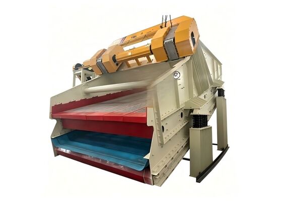 Heavy Load Vibrating Exciter For Iron Ore Processing Oil Lubrication Gear Drive