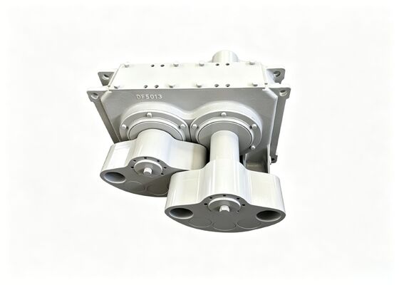 Quarry Vibrating Screen Exciter Oil Cooling Double Shaft Heavy Load Screening Machine