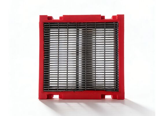 Heavy Duty 1740mm Length Polyurethane Tension Screen for Mineral Vibration Machines