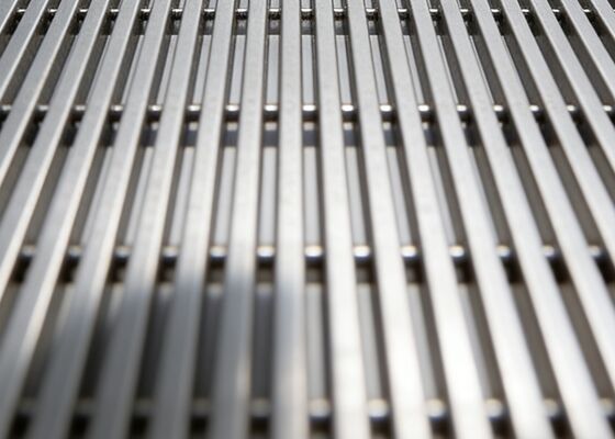 High Pressure 2180kPa V-Wire Stainless Steel 316L Slotted Filter Plate for Petrochemical Refining