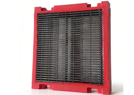 High Pressure 2180kPa V-Wire Stainless Steel 316L Slotted Filter Plate for Petrochemical Refining