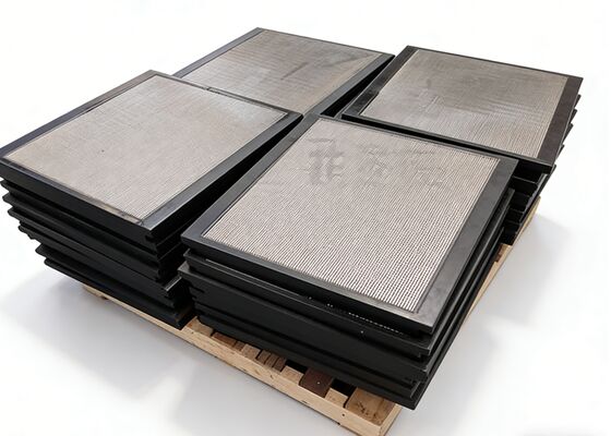 Corrosion Resistant SS316L Resin Trap Screen for Petrochemical Ion Exchange Media Systems