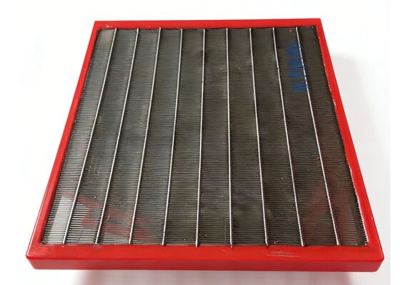 Corrosion Resistant SS321 Wedge Wire Slot Tube for Industrial Water and Sludge Filtration