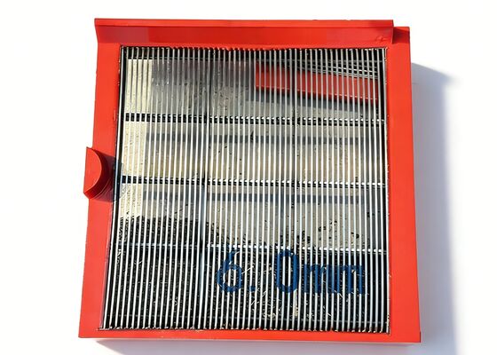 Grade 1 Safety Rated Stainless Steel 304 Centrifuge Basket Screen for Salt Processing Industry