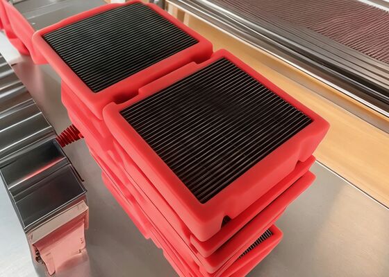 Corrosion Resistant SS316L Resin Trap Screen for Petrochemical Ion Exchange Media Systems