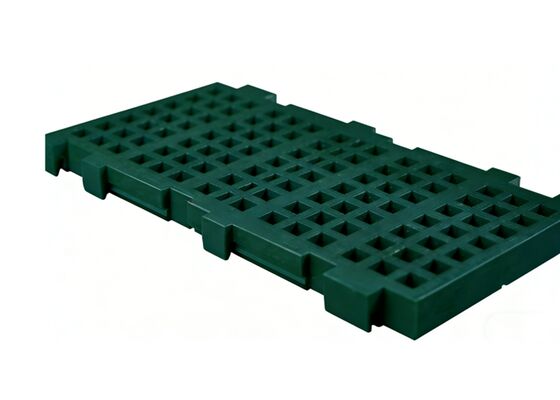 LS Series Wear-Resistant Rubber Screen for Recycling Industry Material Separation CE Technical