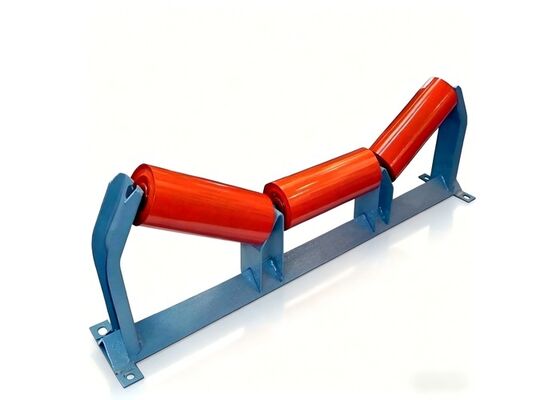 Mining Conveyor Return Roller Rubber Disc Heavy Duty Industrial Conveyor Use