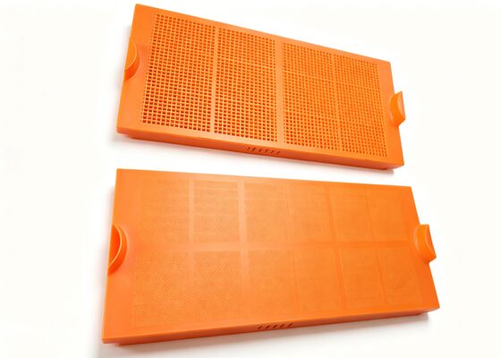 High Strength Polyurethane Sieve Plate for Granite and Basalt Quarrying Operations