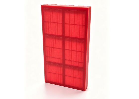 High Strength Polyurethane Sieve Plate for Granite and Basalt Quarrying Operations