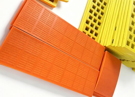 Centrifugal Screening Polyurethane Screen Basket for Mineral Dehydration and Sizing