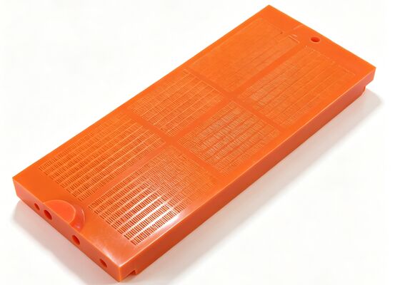 High Frequency Polyurethane Fine Screen Mesh for Kaolin and Silica Sand Processing