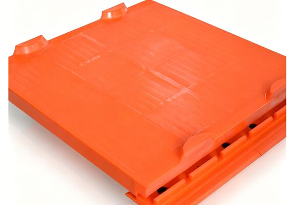 Fine Aperture Polyurethane Screen Mesh for Glass Sand Washing Plant Recovery