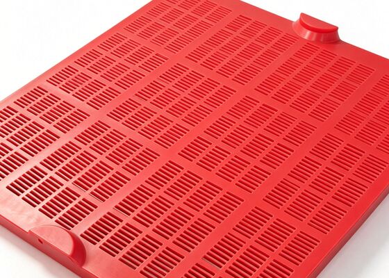 High Stability Polyurethane Fine Screen Sieve Plate Mesh Panel for Mining