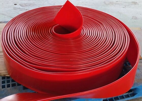 Urethane Conveyor Belt Skirting 35 Degree Bevel Edge Iron Ore Conveyor Sealing
