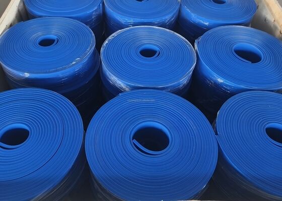 Polyurethane Skirting Board For Conveyor Belts Anti Spillage Mining Transfer Point