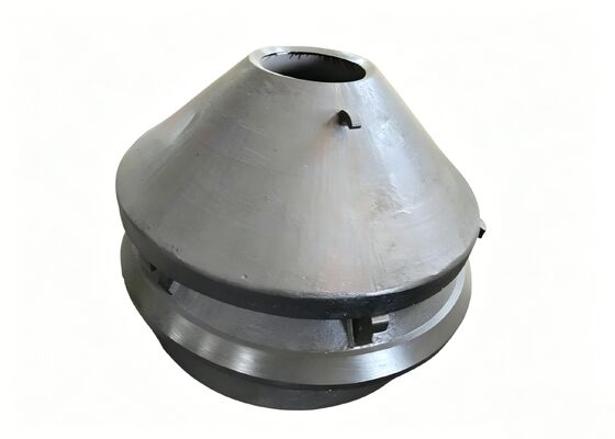 Jaw Crusher Spare Jaw Plate Mn18Cr2 Material Low Noise High Output Mining Application
