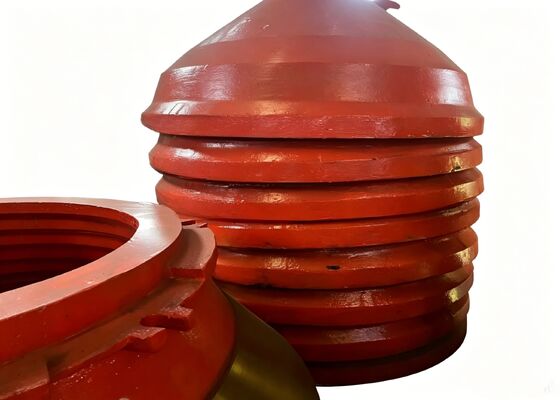 Movable Jaw Plate Heavy Duty Mn13 Material for Granite Basalt Stone Crushing Equipment