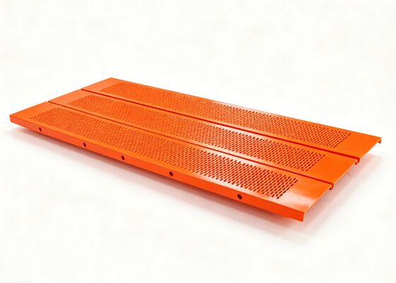 Dual Mass Resonance Flip Flow Screen for High Moisture Lignite Grading