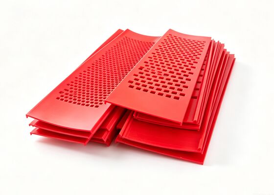 Acid and Alkaline Resistant PU Screen Mats for Artificial Fertilizer Sizing