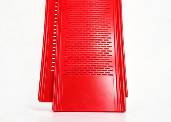 Abrasion Resistant TPU Screen Mats for Glass Cullet and Abrasive Slag