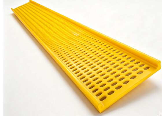 Dual Mass Resonance Flip Flow Screen for High Moisture Lignite Grading