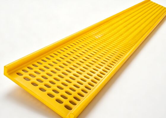 High Tension Polyurethane Screening Media with Reinforced Edges for Quarrying