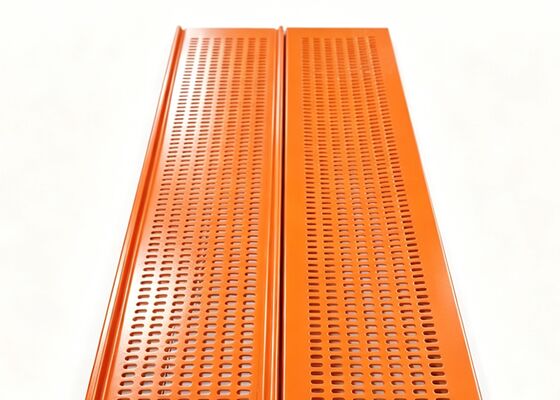 Custom Shape Aperture Polyurethane Mats for Non-Clogging Metal Scrap Recycling