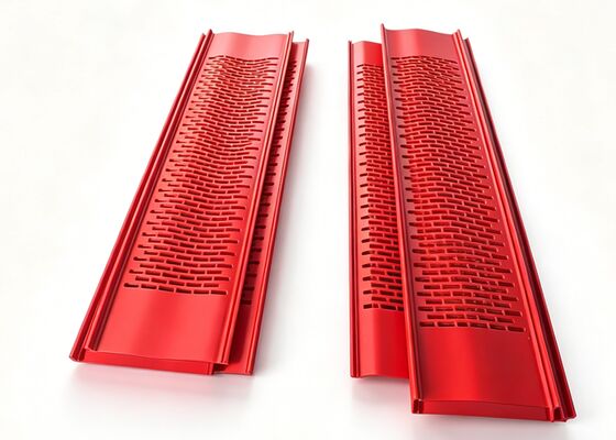 Double Mass Vibration Flip Flow Screen for High Moisture Lignite