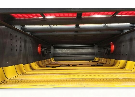 Impact Resistant MDI Screen Panels with 40mm Amplitude for Primary Scalping
