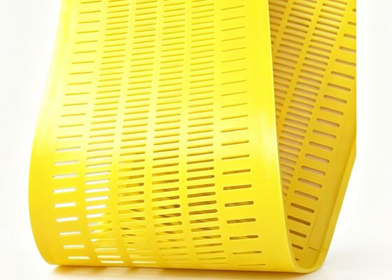 Acid and Alkaline Resistant PU Screen Mats for Artificial Fertilizer Sizing