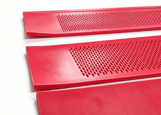 Microbe Resistant Polyurethane Flip Flow Screens for Professional Compost Recycling