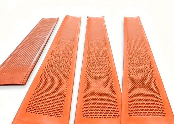 Tear Resistant TPU Flip Flow Screen Panels for Organic Compost Processing