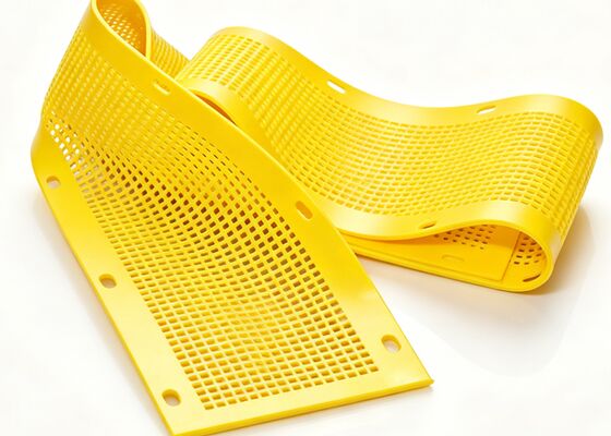 High Frequency Double Mass Flip Flow Screen for Fine Mineral Grading