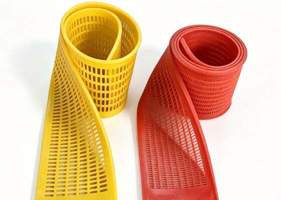 Cross-Flow Slotted PU Flip Flow Panels for Mining Slurry Dewatering