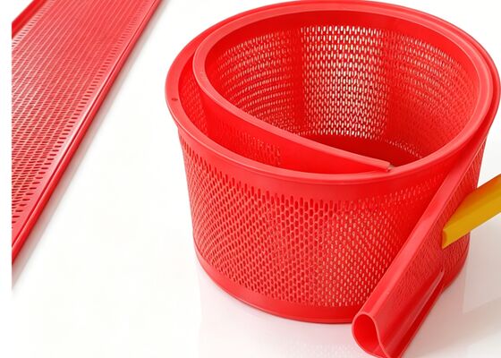Wear Resistant MDI Flip-Flow Screen Panels with 50g Acceleration for Mining