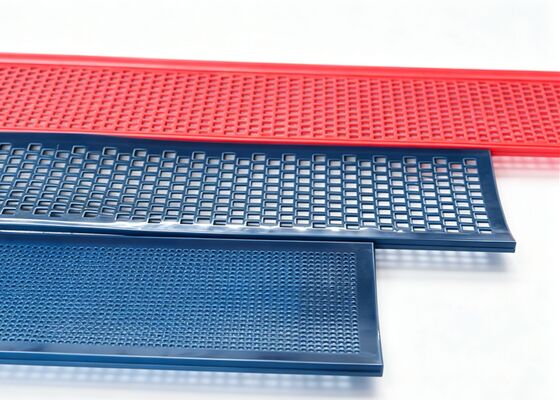 Wear Resistant MDI Flip-Flow Screen Panels with 50g Acceleration for Mining