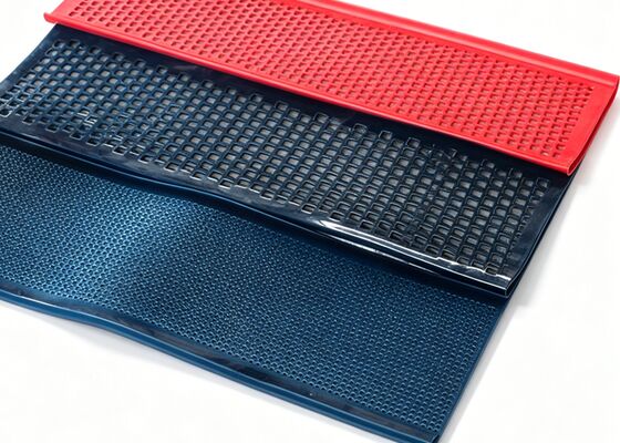 Wear Resistant MDI Flip-Flow Screen Panels with 50g Acceleration for Mining