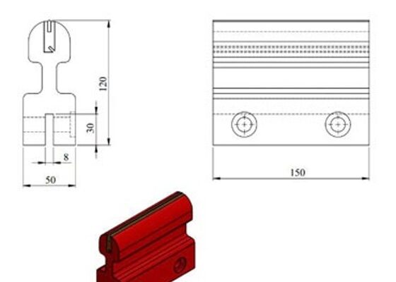 Conveyor Belt Primary Scraper Polyurethane Blade for Coal Processing Conveyor Line