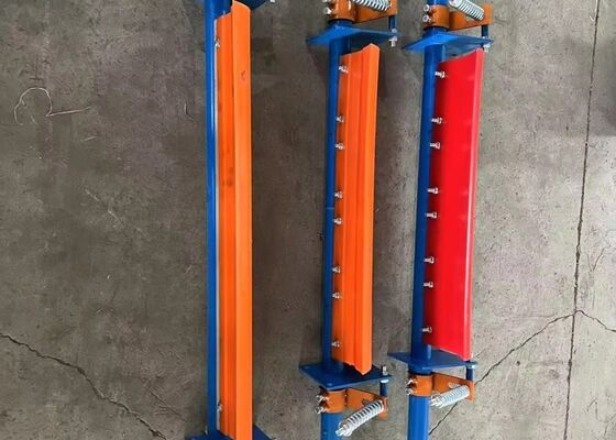Conveyor Belt Scraper Polyurethane Blade Industrial Mining Conveyor Cleaning Solution