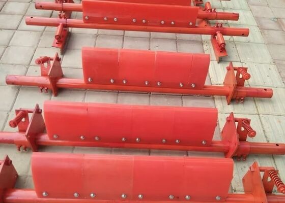 High Efficiency PU Conveyor Belt Cleaner
