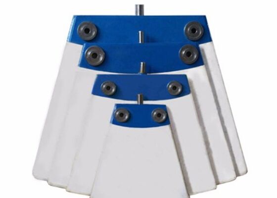 Ceramic Filter Plate Microporous Structure High Efficiency Water Filtration Industrial
