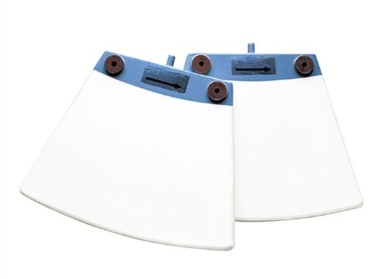 Ceramic Filter Plate High Flow Rate Large Handling Capacity Mining Dewatering