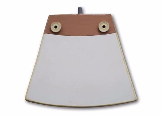 Ceramic Filter Plate Alumina Silicon Carbide Material High Durability Filtration