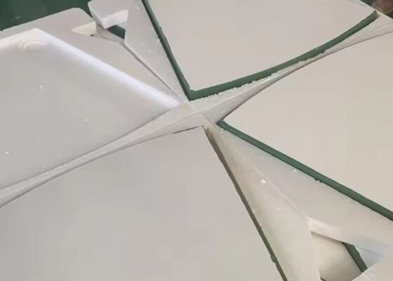Ceramic Filter Plate Alumina Material High Efficiency Sand Slurry Dewatering System
