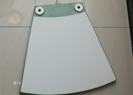 Porous Ceramic Filter Plate High Strength 30 Mpa Flexural Industrial Slurry Separation