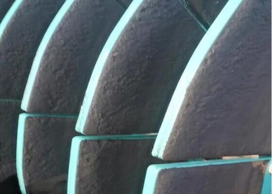 Ceramic Disc Filter Plate High Wear Resistance 7000 Hours Service Life Ore Processing