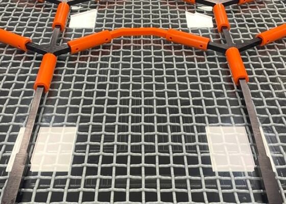 Mining Equipment Declogging Rods for Screen Maintenance